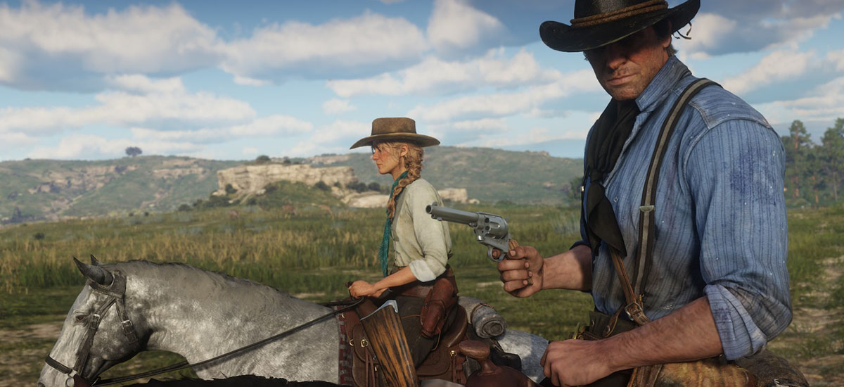 red dead redemption 2 zwiastun