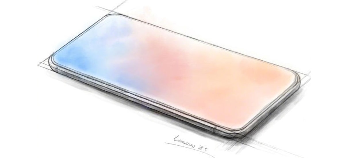 Render Lenovo Z5