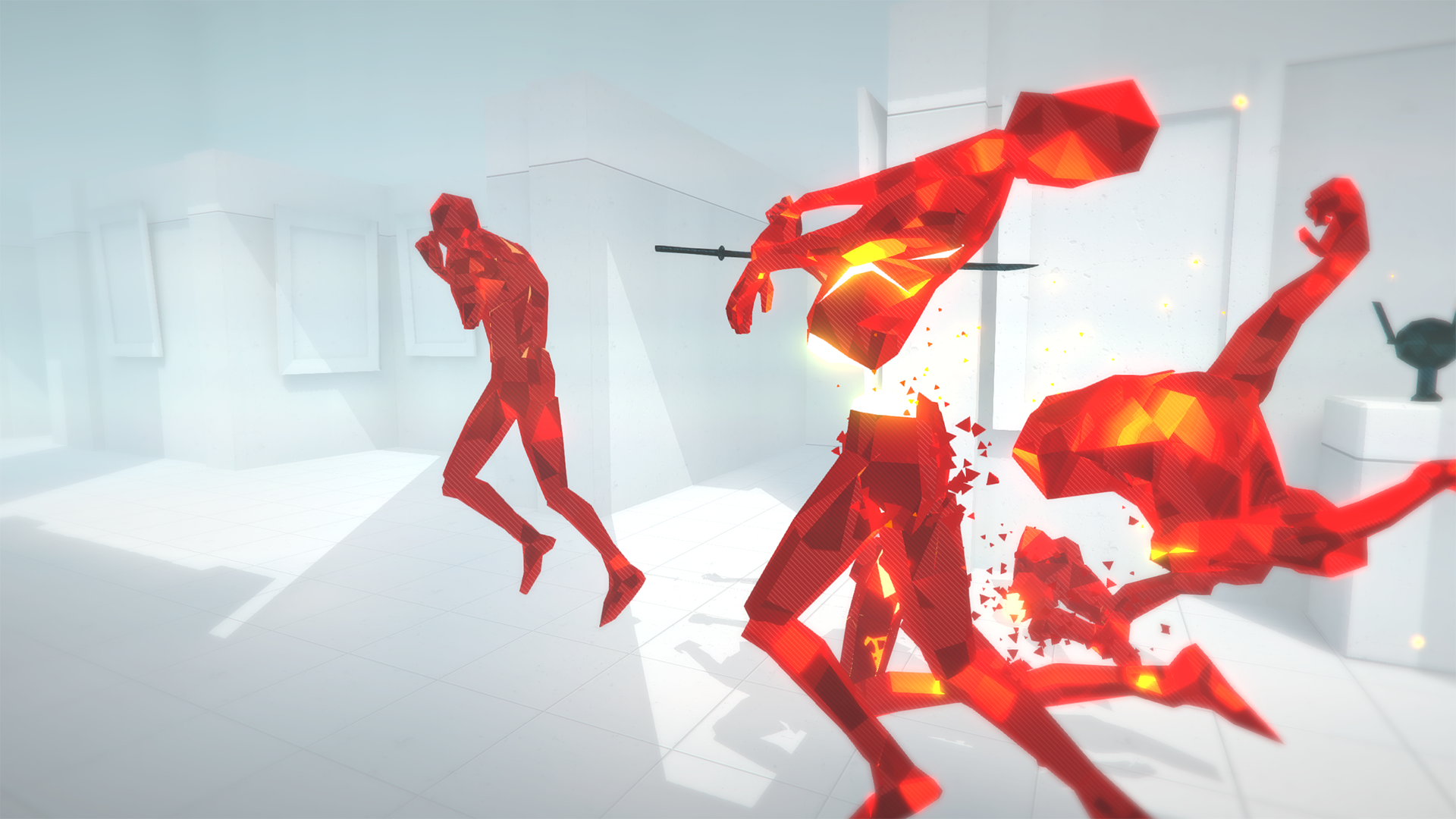 Sprawdzamy Mind Control Delete - samodzielny dodatek do polskiej gry SuperHOT