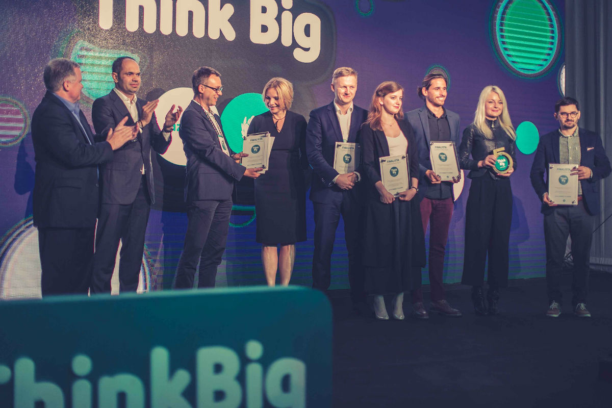 Finał piątej edycji Think Big już za nami. Przedstawiamy zwycięzców