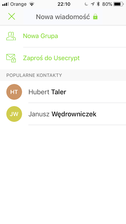 Usecrypt Messenger to polski komunikator, który zadba o twoją prywatność