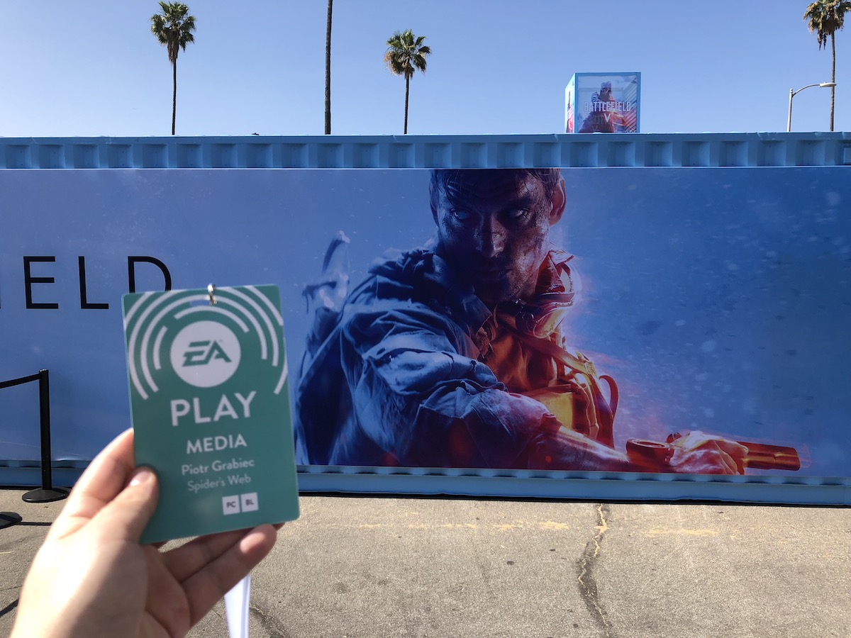 ea play 2018 battlefield v opinie