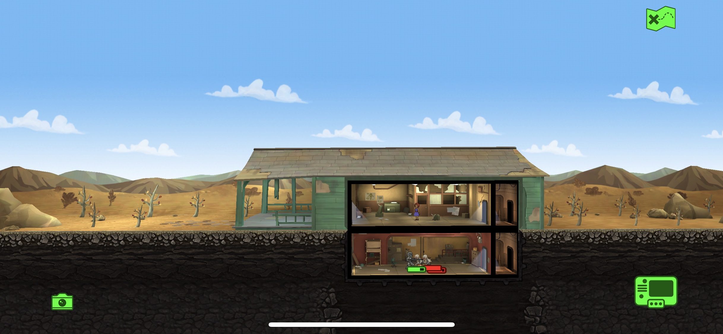 Piotr Grabiec nie wiedział (i ty pewnie też nie), że Fallout Shelter jest teraz genialną grą