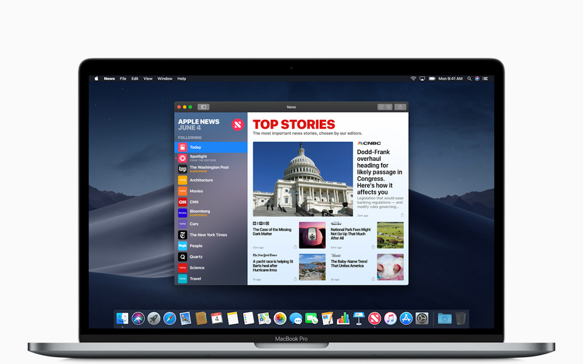 macOS mojave 32 bit