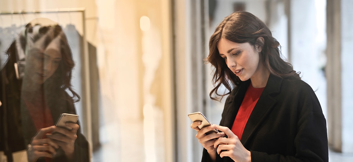 Millenium konto bankowe za pomocą smartfona