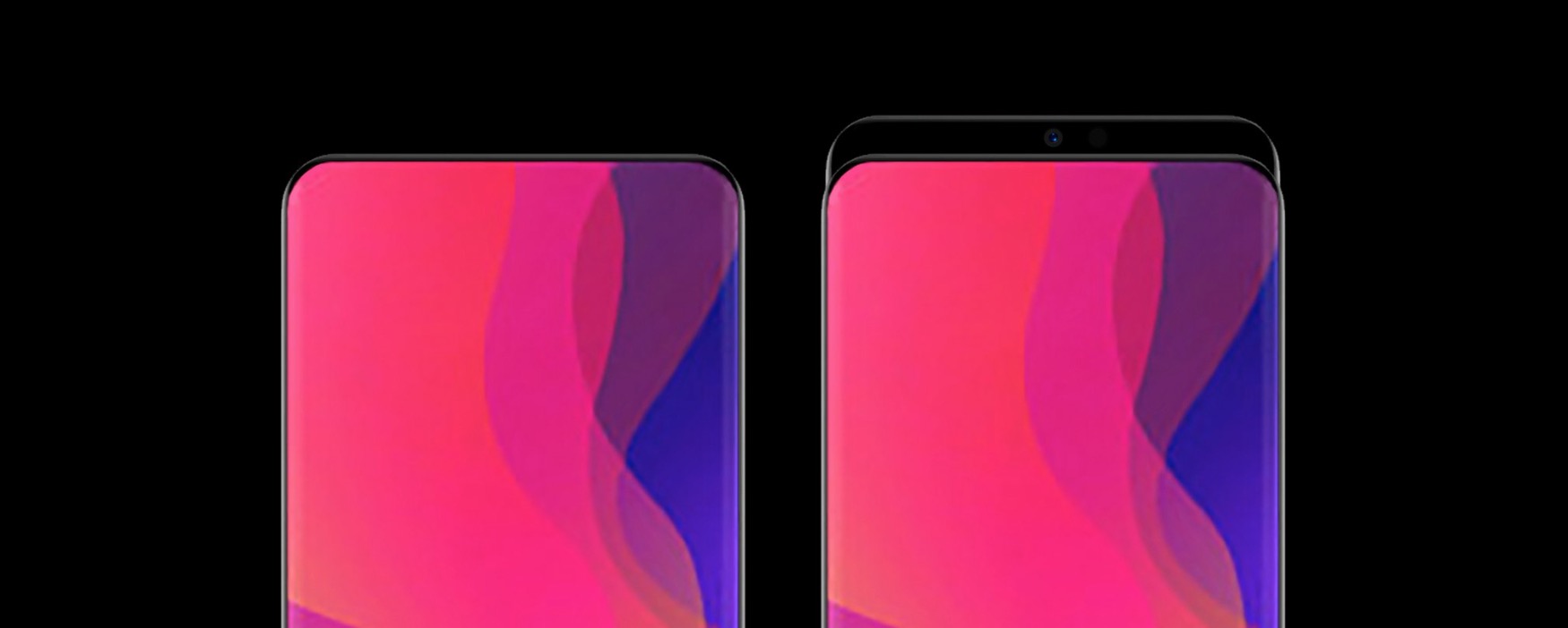 Bez notcha, za to z trzema wysuwanymi aparatami. Oto Oppo Find X