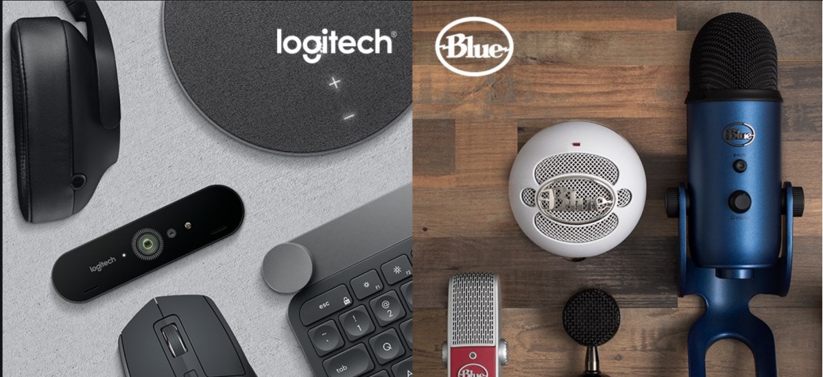 Logitech przejmuje Blue.
