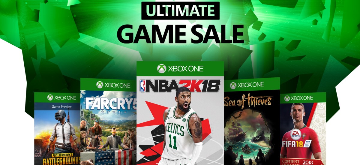 Microsoft Ultimate Game Sale 700 gier ze znacznymi rabatami