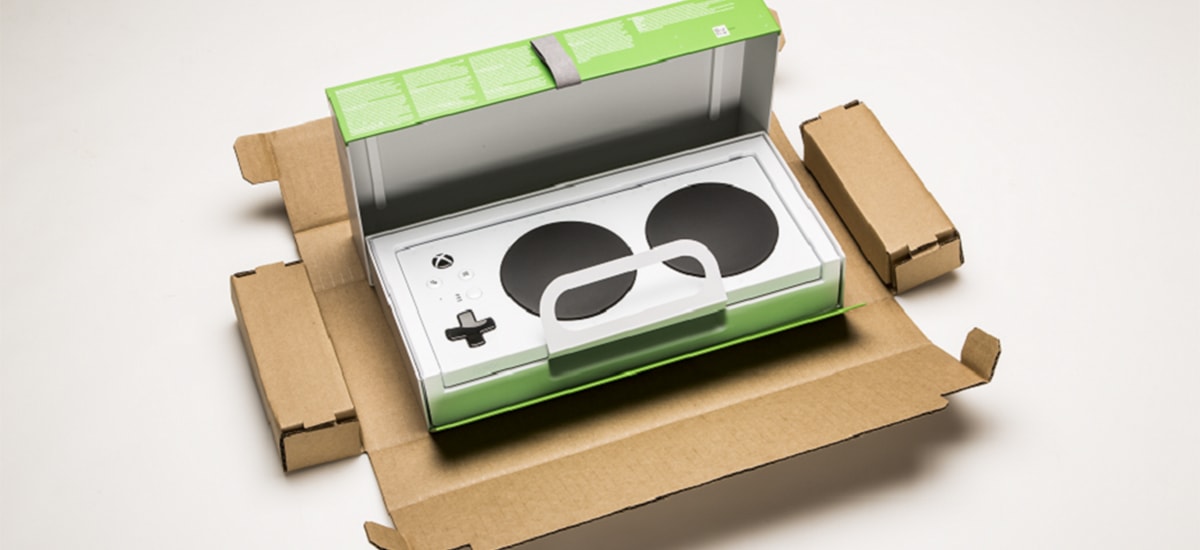 xbox kontroler dla niepełnosprawnych