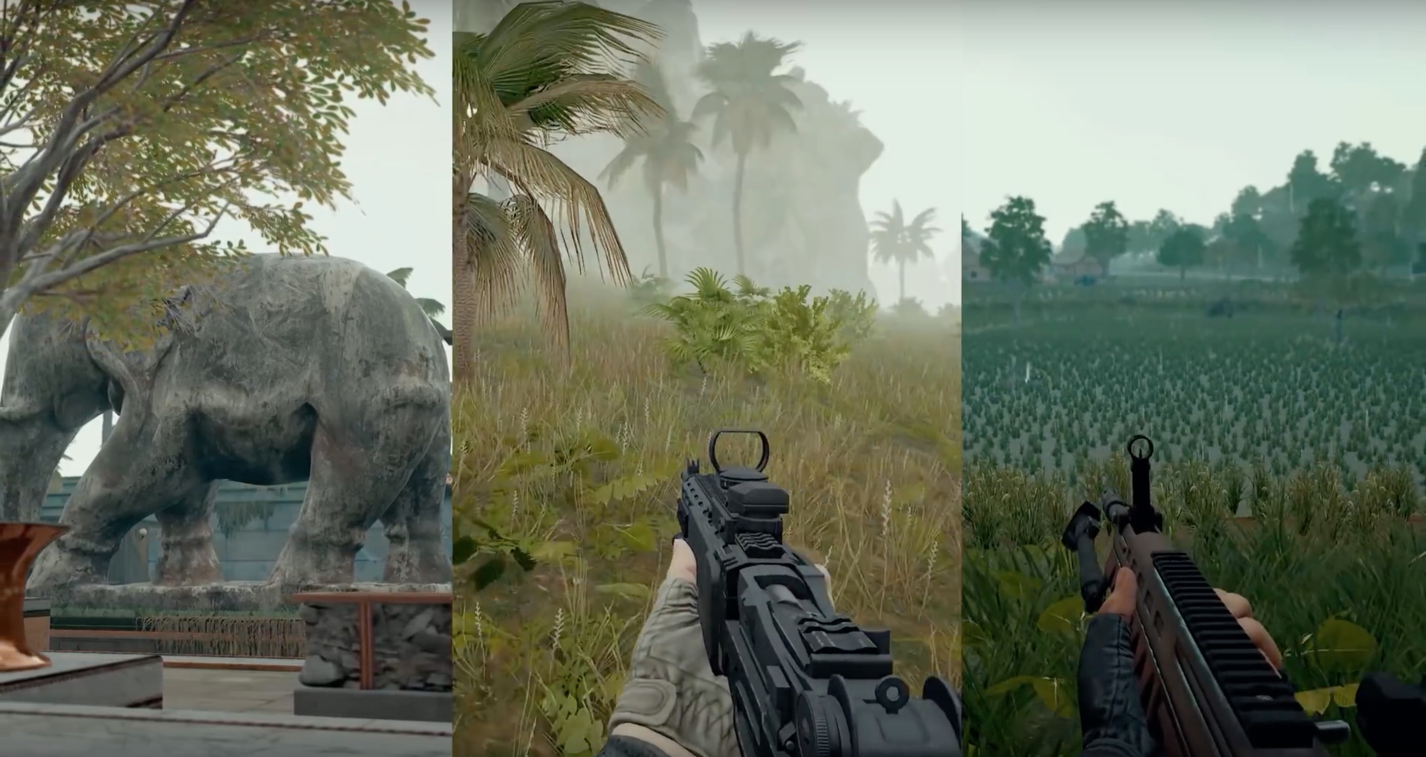Pada! Do PUBG zmierza system dynamicznych zmian pogodowych
