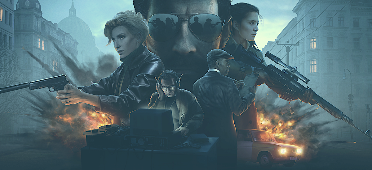 Gameplay Phantom Doctrine. Polacy zmienili XCOM w tytuł szpiegowski