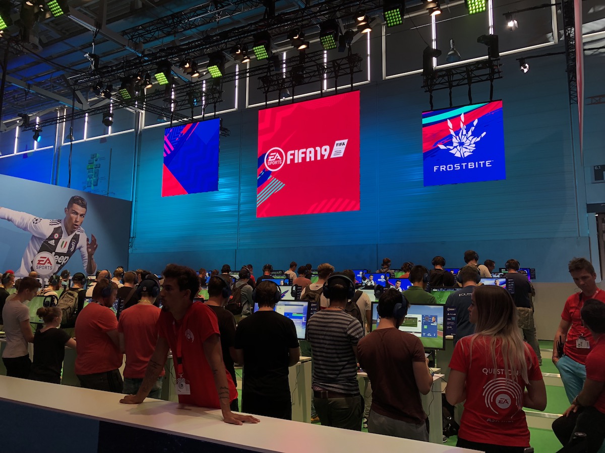 fifa 19 gamescom 2018