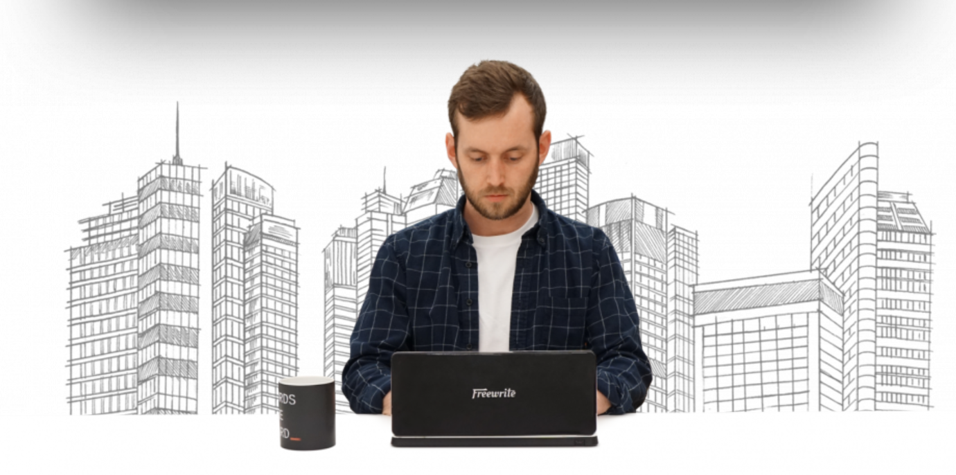 Freewrite Traveler - laptop, na którym można tylko pisać.