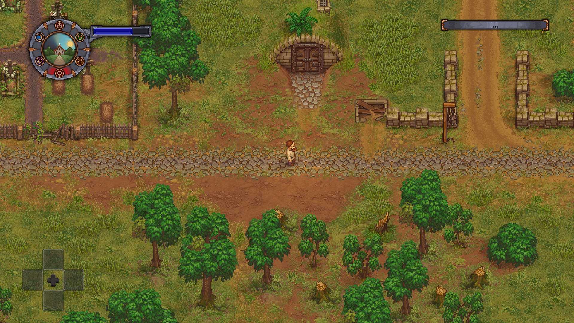 Recenzja Graveyard Keeper - symulatora zarządzania cmentarzem
