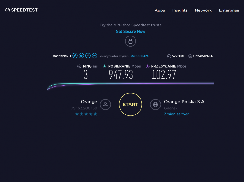 Orange Światłowód przyspiesza do 1 Gb/s. Jest też nowa oferta dla studentów