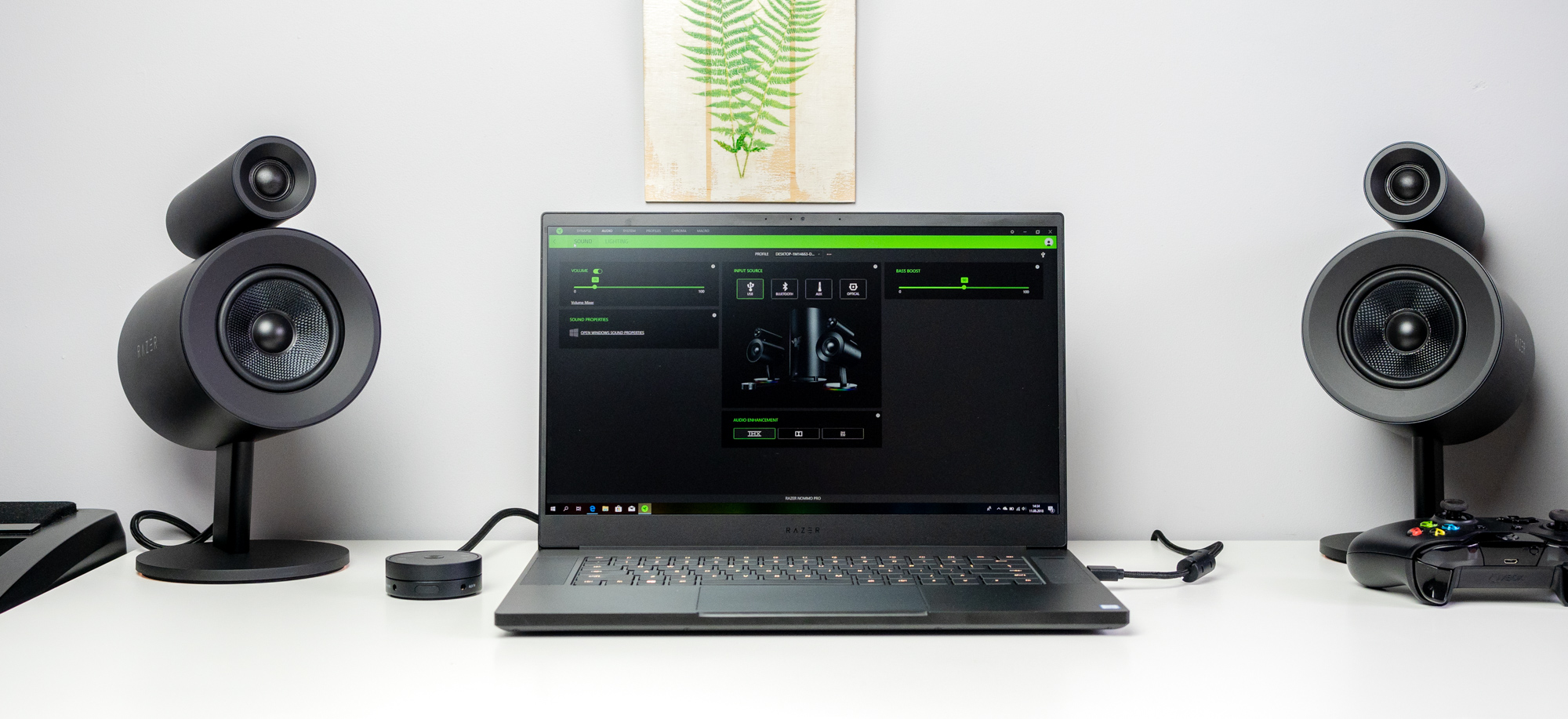 Recenzja głośników Razer Nommo Pro - potężny dźwięk w potężnej cenie