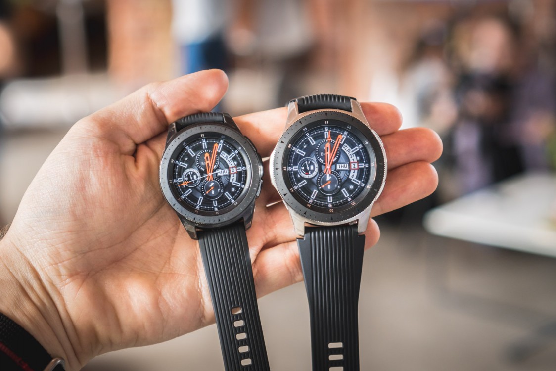 samsung galaxy watch 42mm vs 46mm comparison