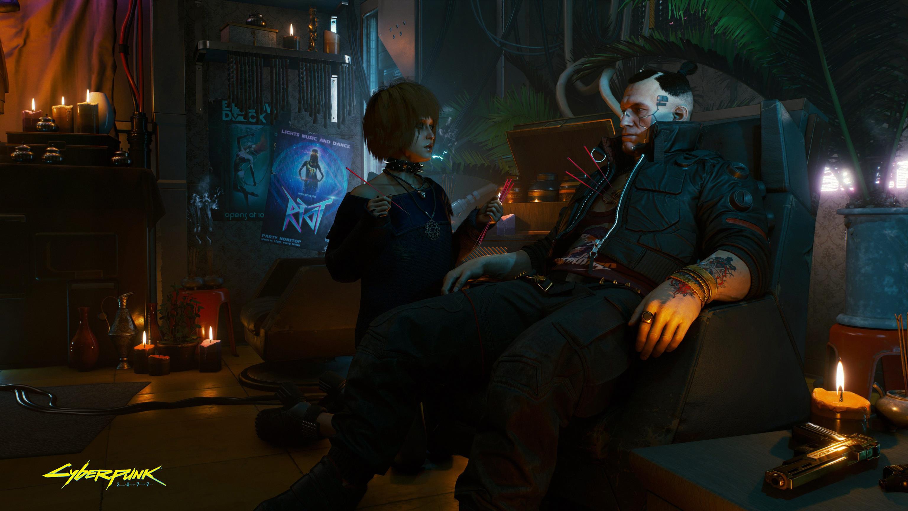 Stream Cyberpunk 2077