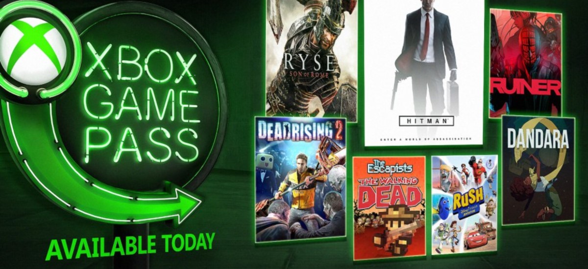 xbox game pass sierpień 2018
