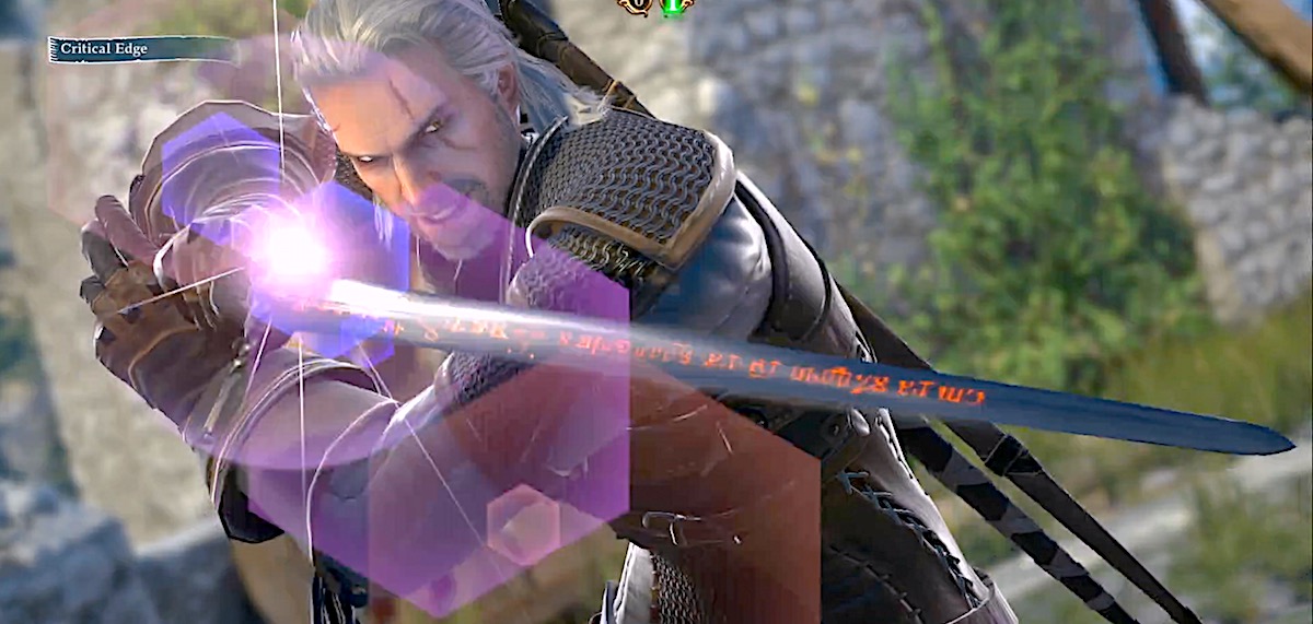 Najlepszy gracz SoulCalibur II w Polsce ocenia Geralta w SoulCalibur VI