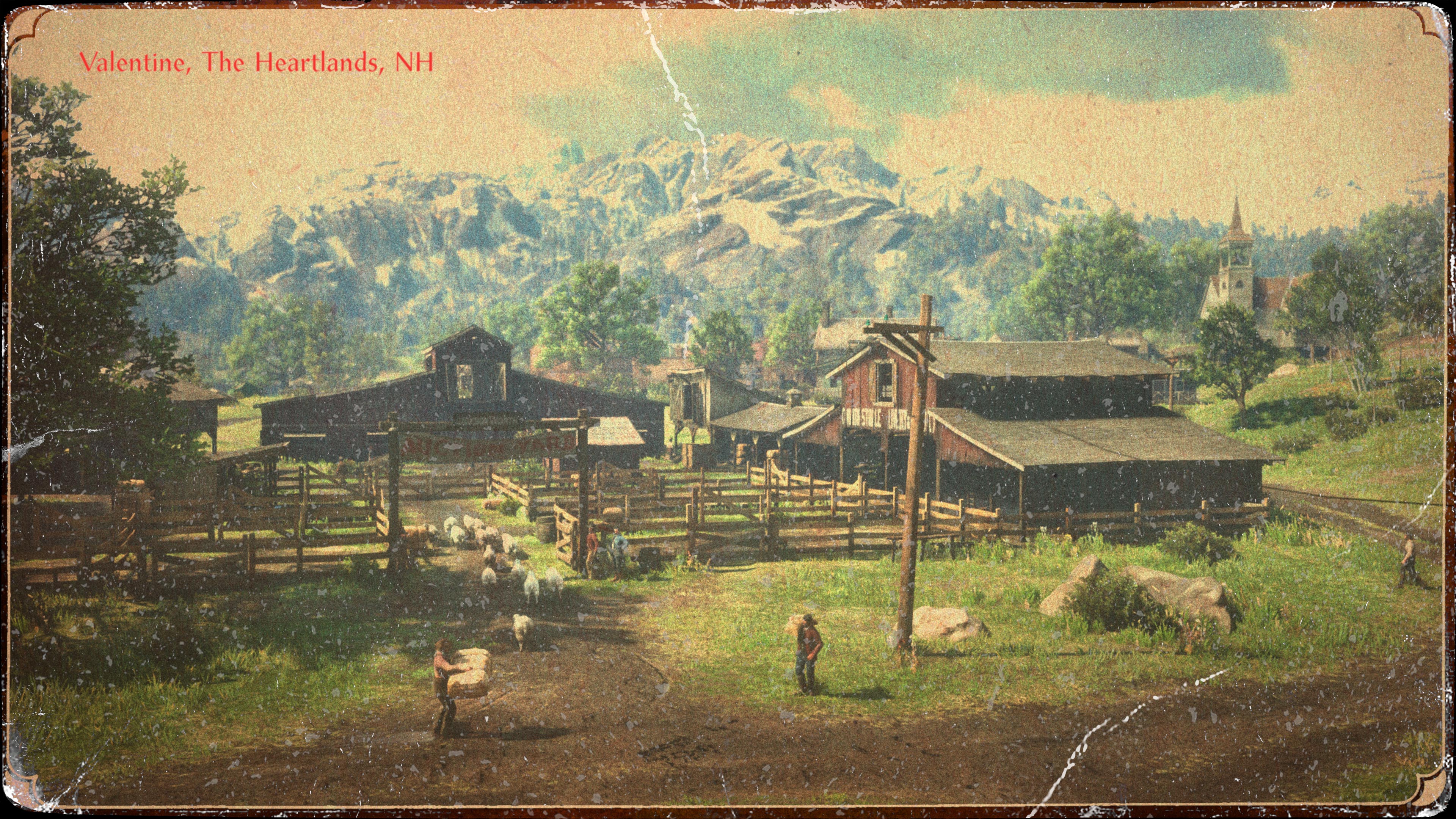 Wszystkie znane postacie i lokacje Red Dead Redemption 2