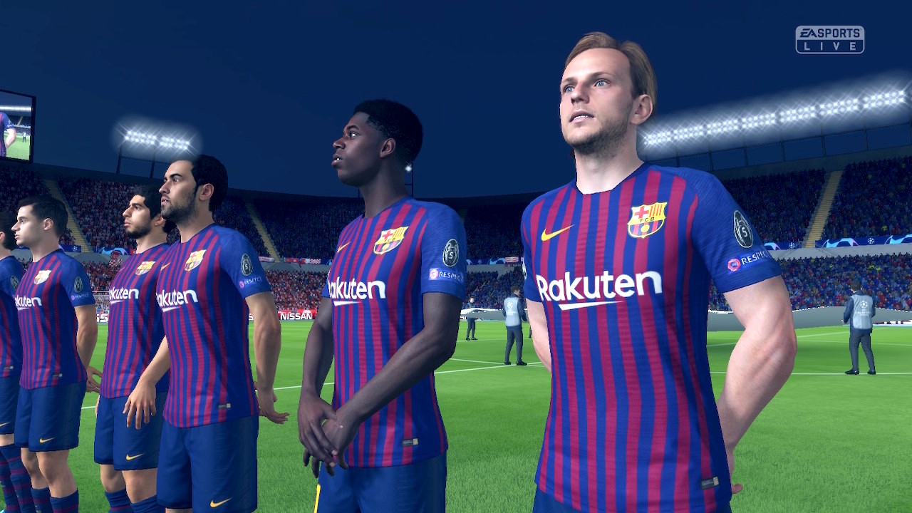 Recenzja FIFA 19 na Nintendo Switch - powolny trucht w dobrym kierunku