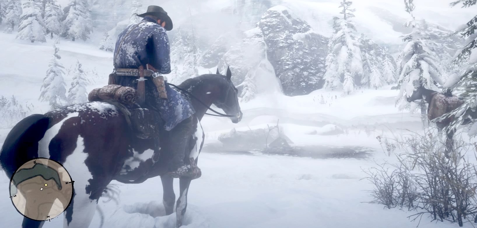 Red Dead Redemption 2 jak Zjawa z DiCaprio. Gra jest dzika i surowa
