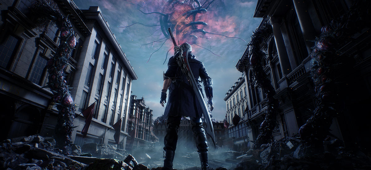 devil may cry 5 wrażenia