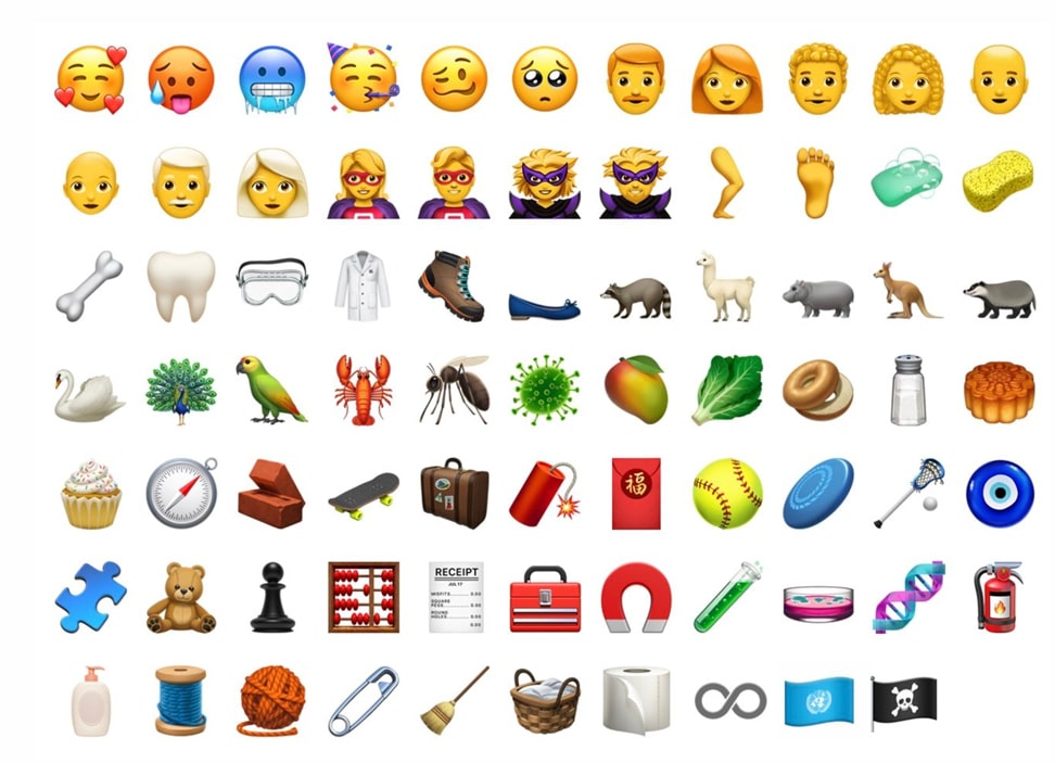 Ponad 70 nowych emoji w Apple, czyli o jakieś 70 za dużo