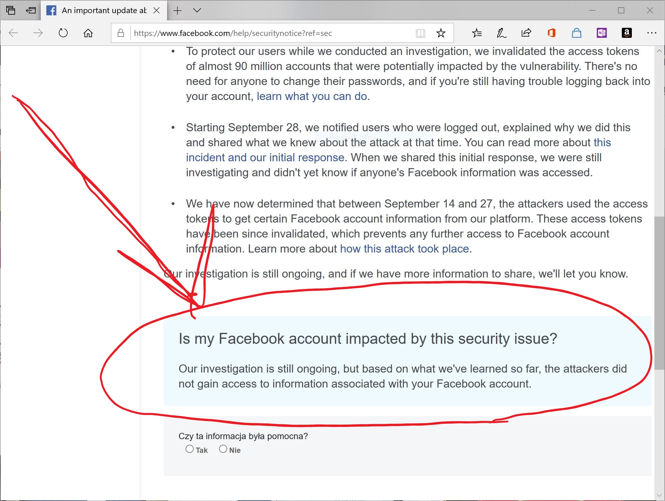 facebook włamanie jak sprawdzić