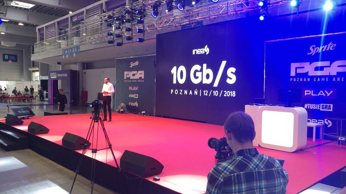 inea 10 gbps internet poznan swiatlowod 5