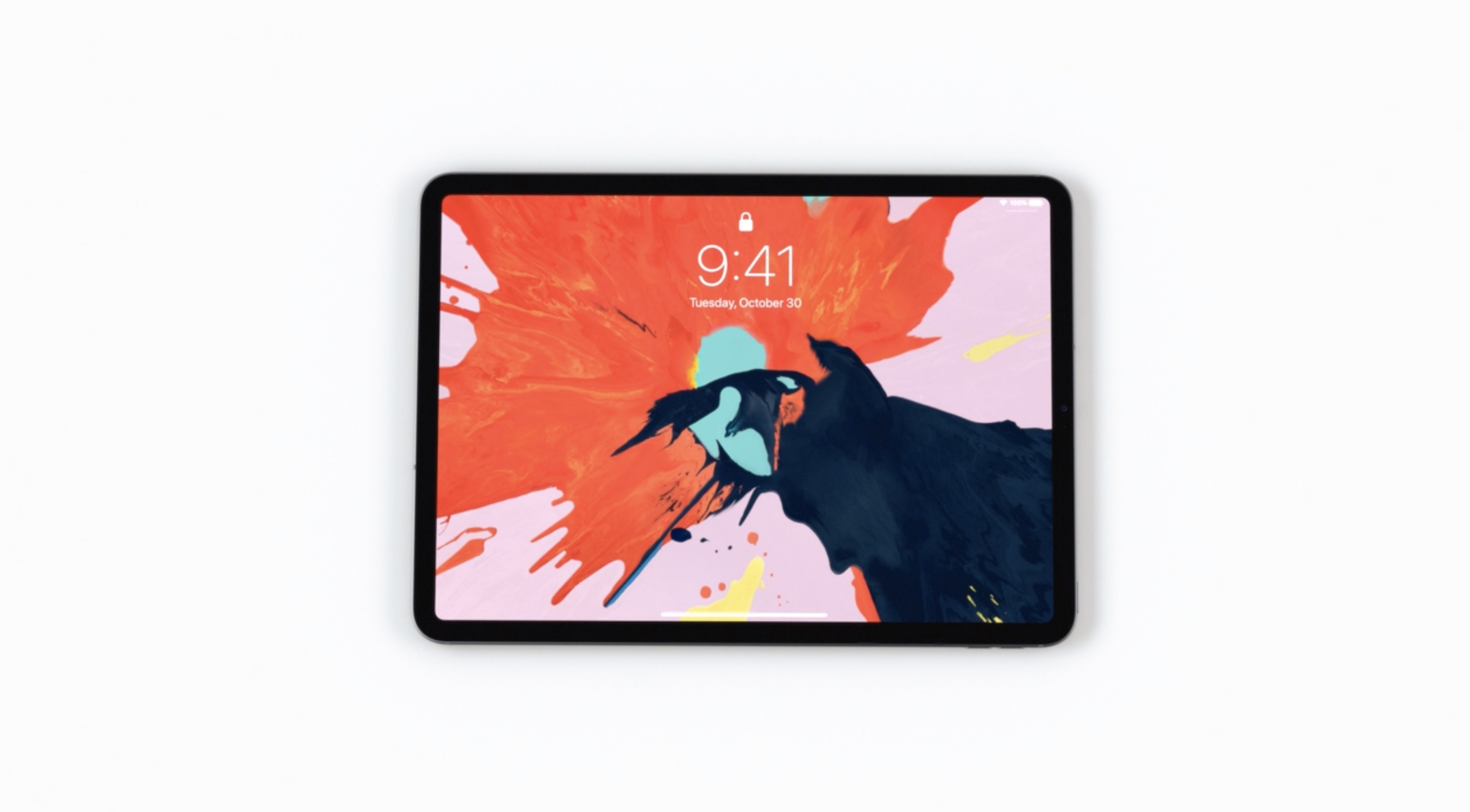 ipad pro 2018 face id