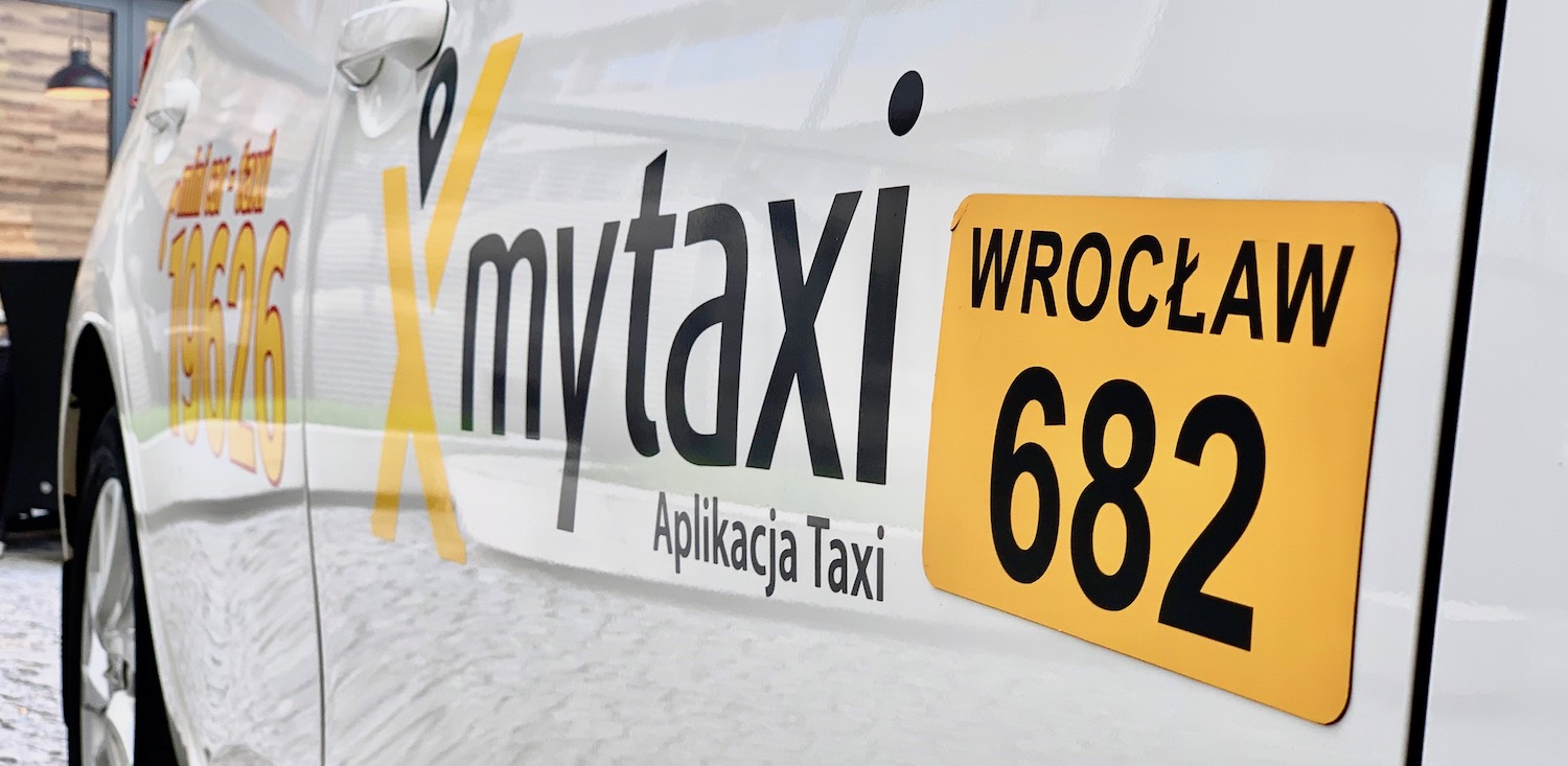 mytaxi wrocław promocje