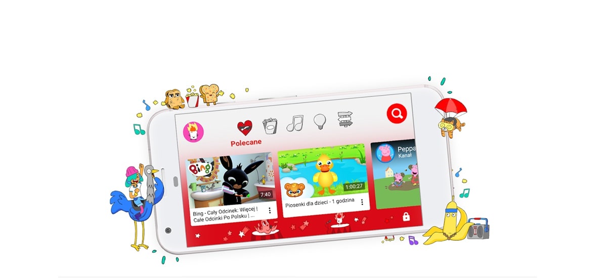 YouTube Kids w Polsce