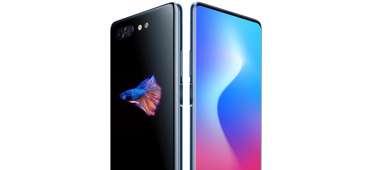 zte nubia x dwa ekrany