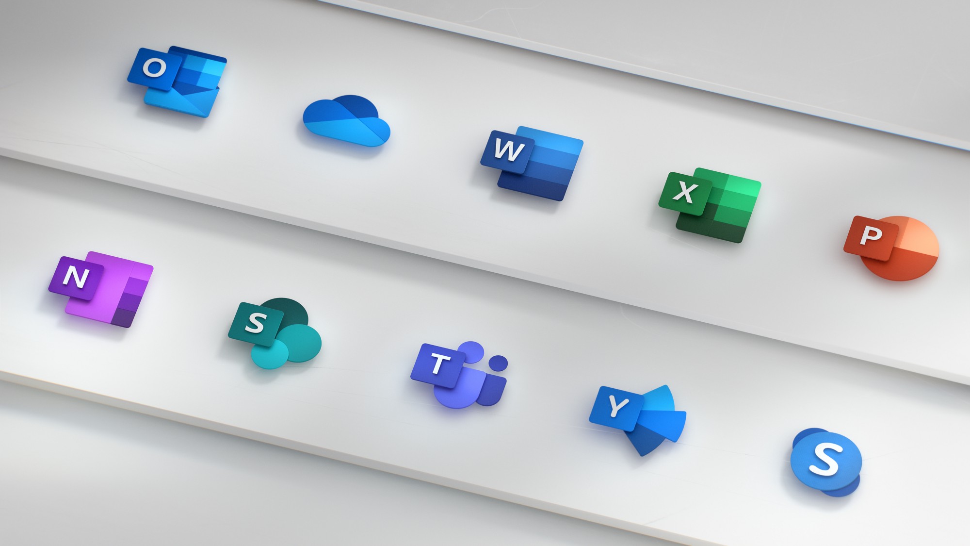 Microsoft w końcu pokazał coś ładnego. Oto nowe ikony pakietu Microsoft Office
