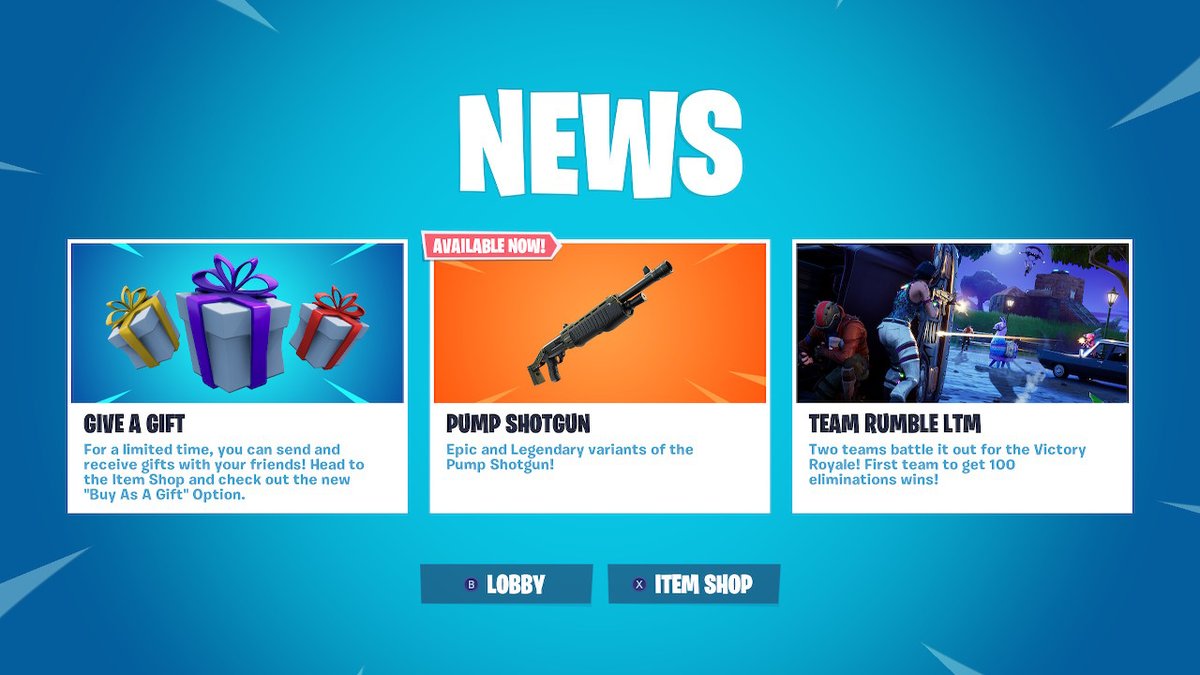 You Can Already Send Gifts In Fortnite - third you can offer up to three gifts in one day fourth the gift is only sent to players with two step account verification enabled