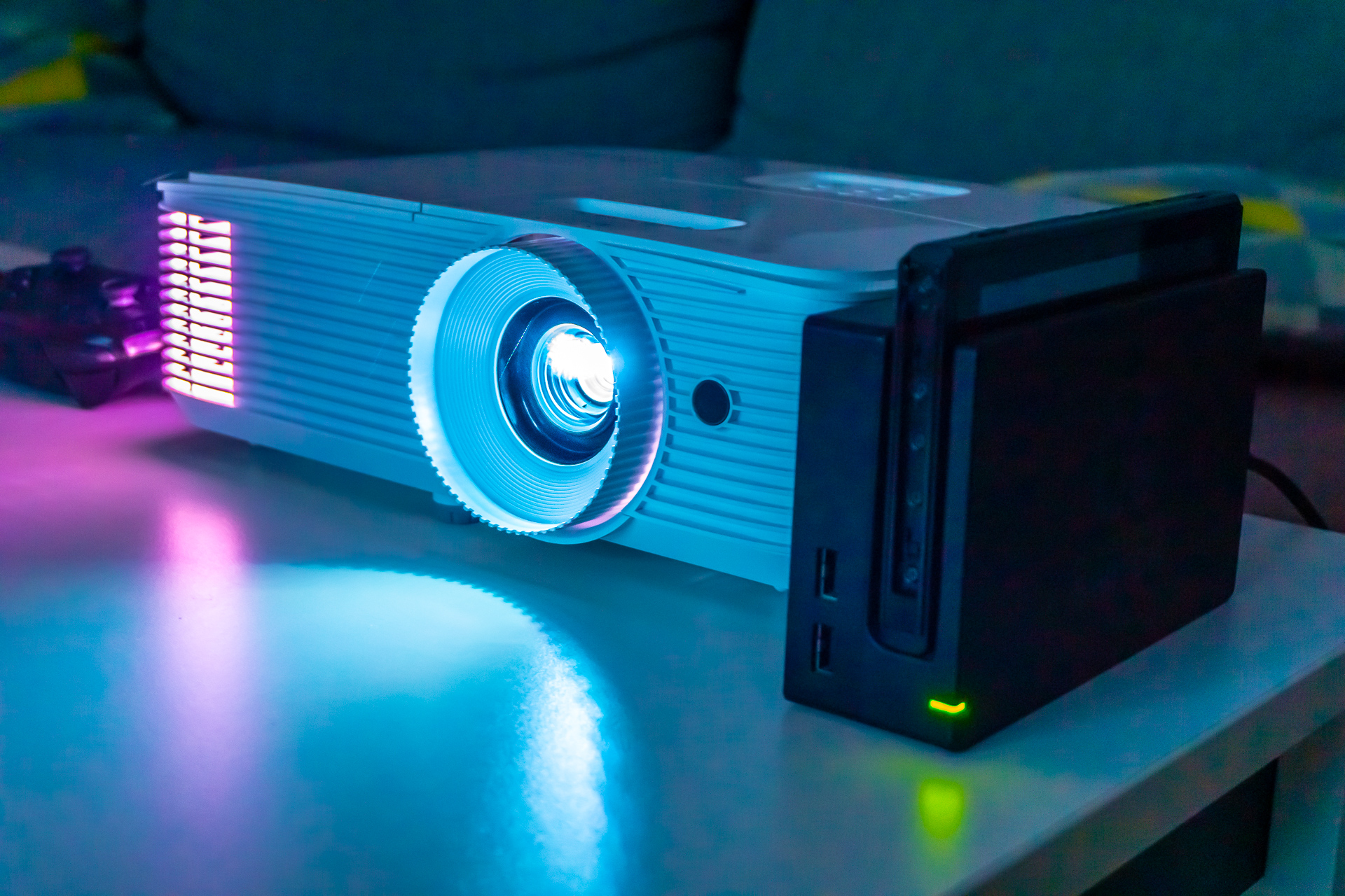 best projector to replace tv