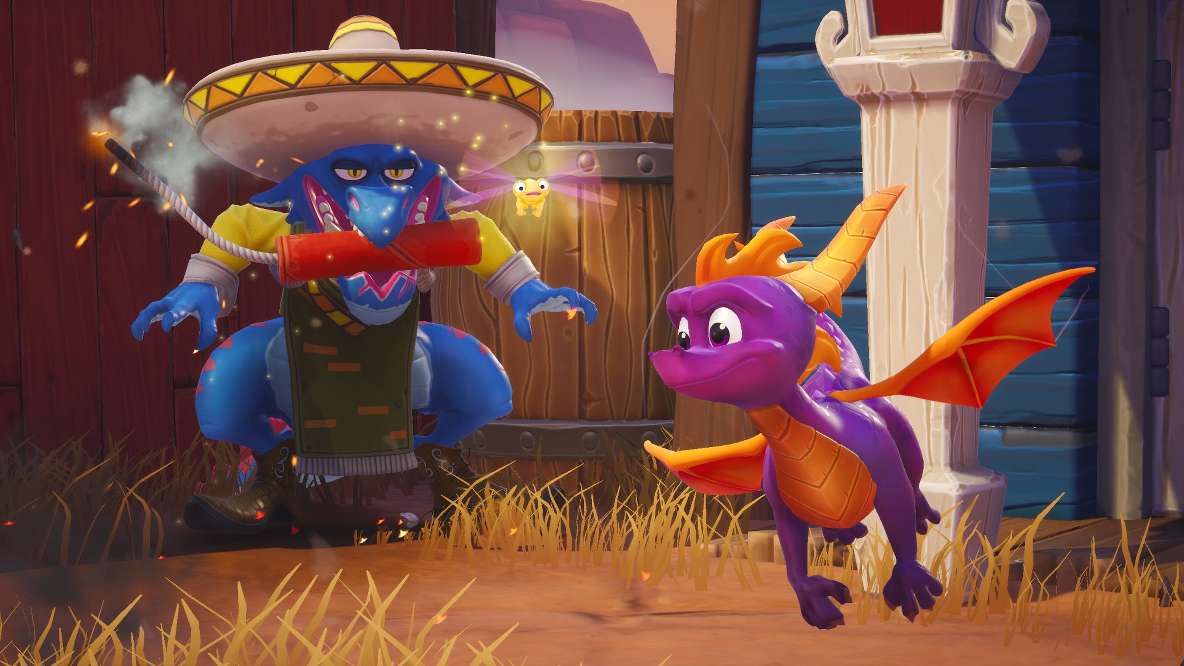 Napisy w Spyro Reignited Trilogy źródłem oburzenia fanów