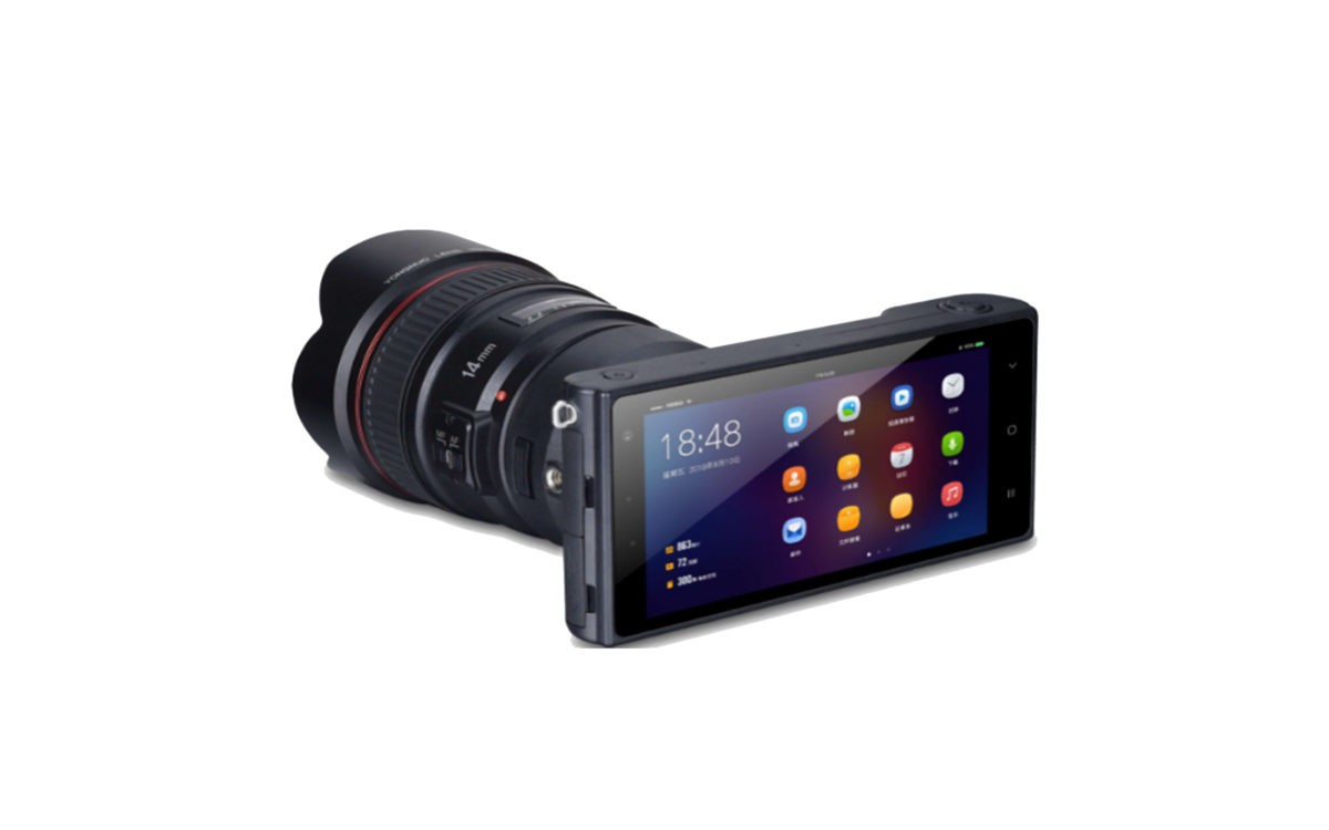 aparat z androidem yongnuo YN450