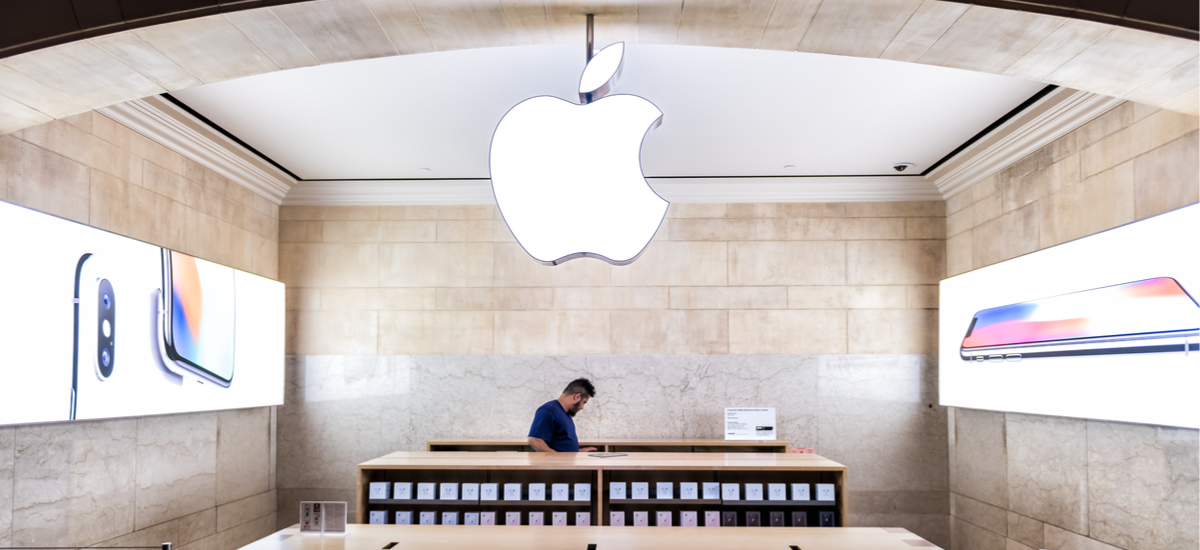 Apple wyniki 2018