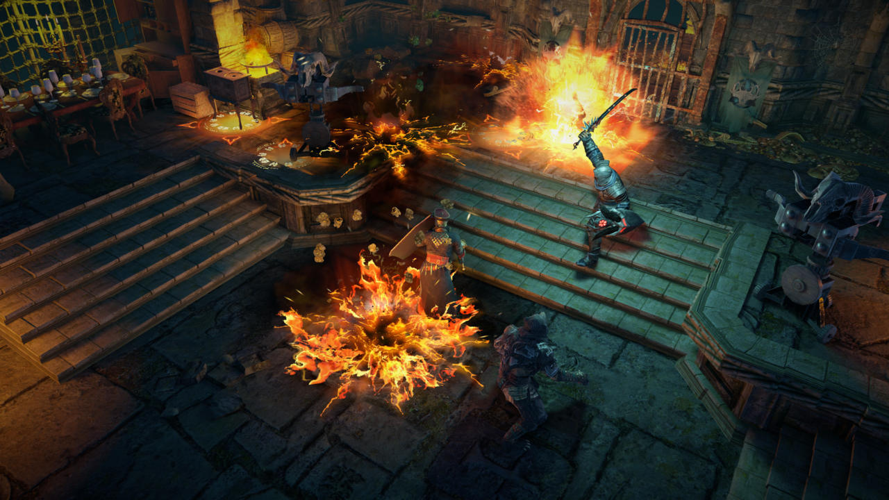 Path of exile управление ps4