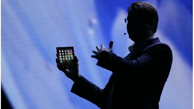 Składany ekran Samsunga? Czuję się nieco oszukany