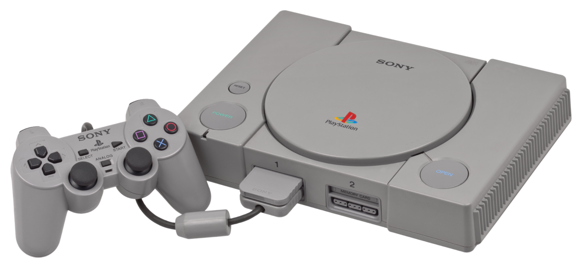 sony playstation historia