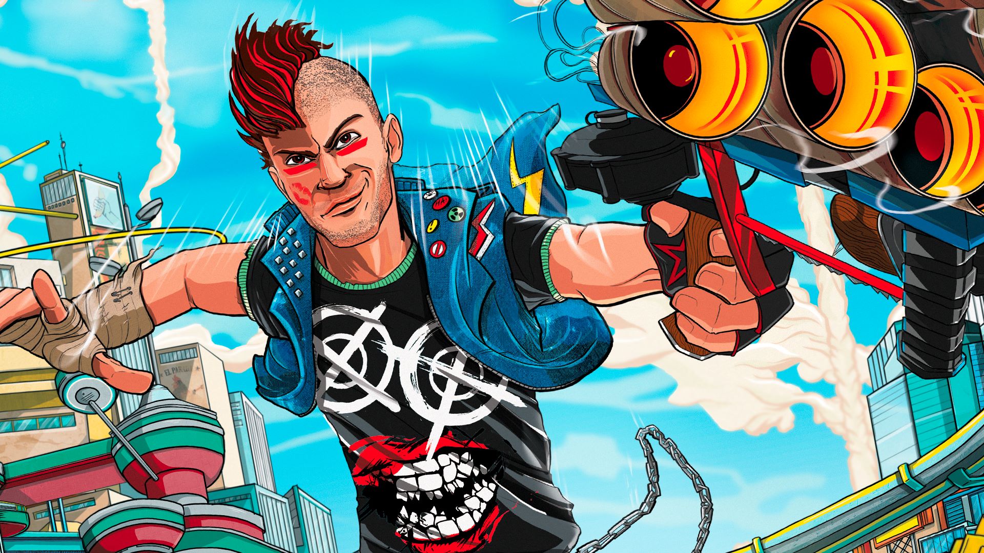 Sunset Overdrive na PC