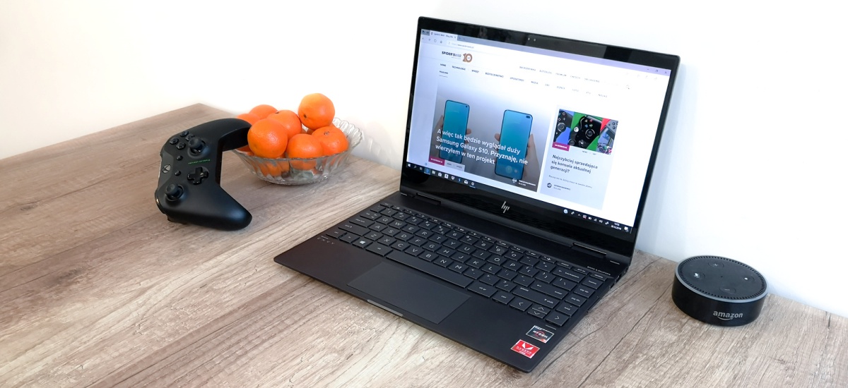 HP Envy x360 13 recenzja