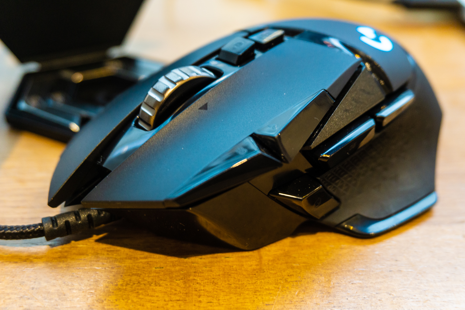 logitech g502 hero which software