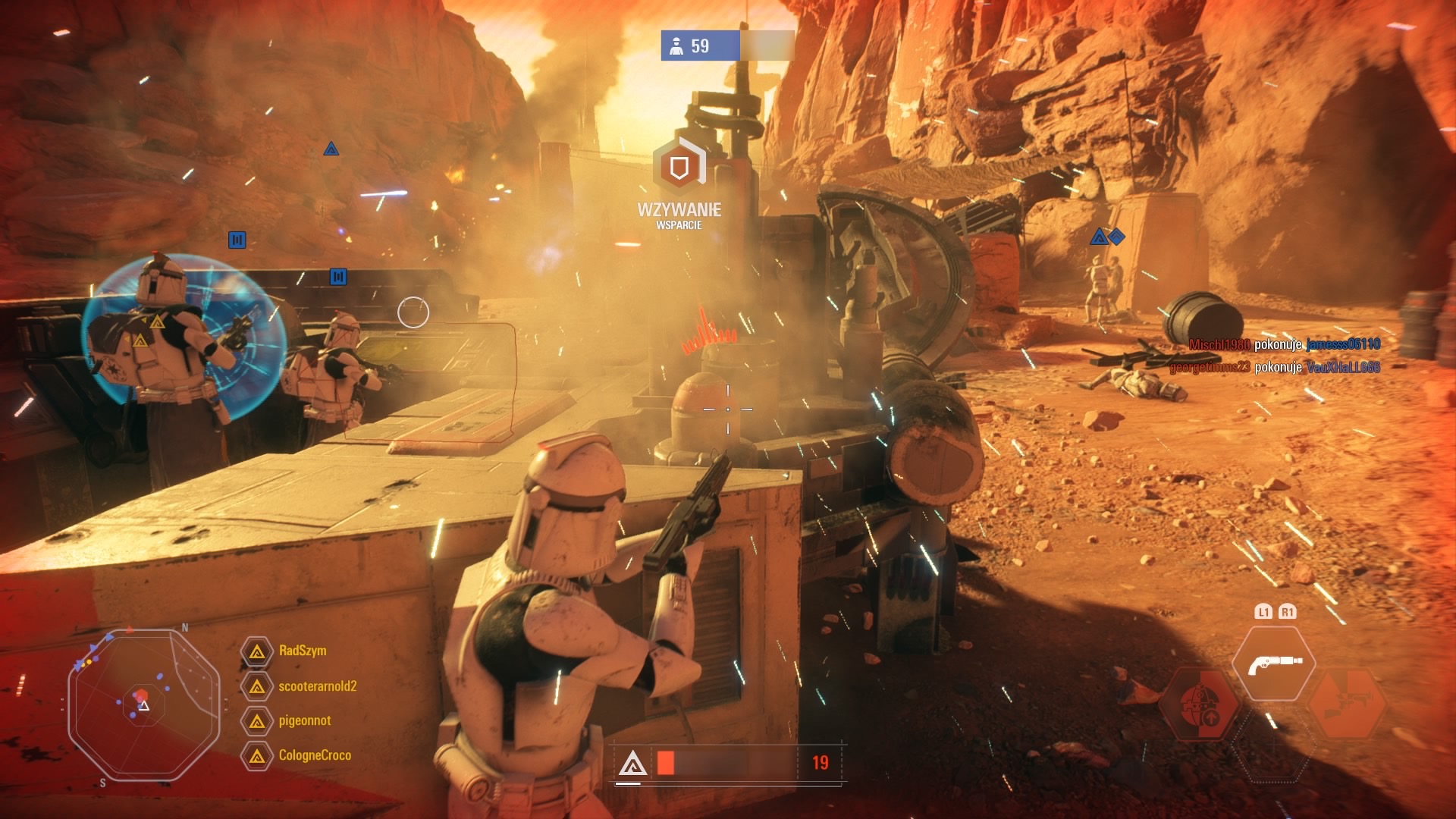 Geonosis gets to Battlefront II. A supposedly iconic location, but the ...