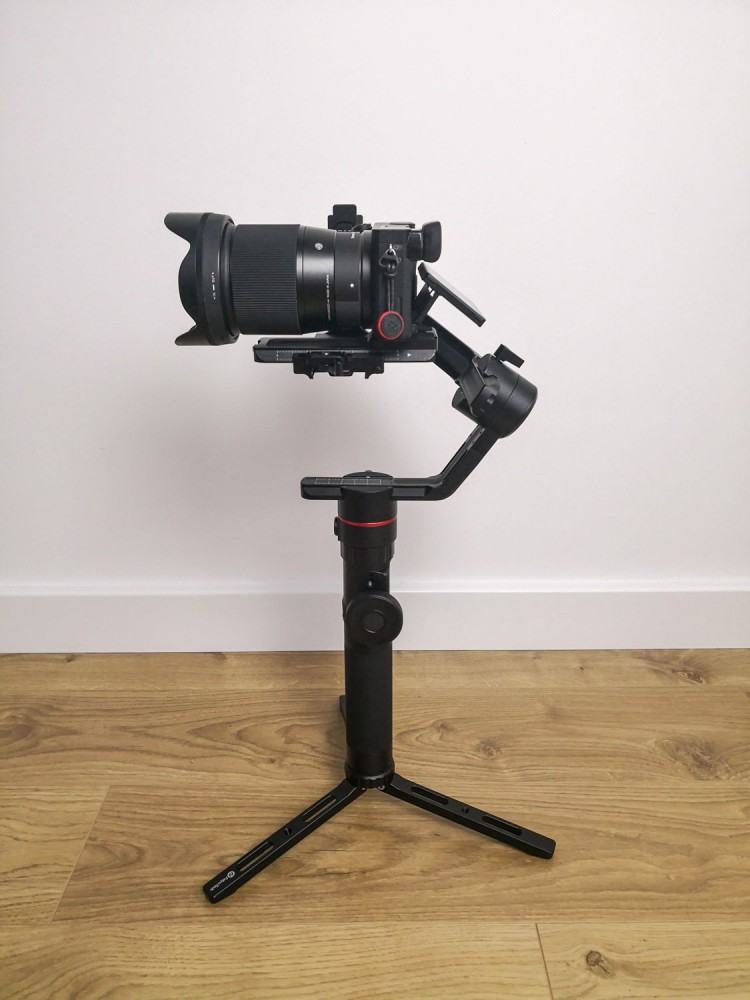 A huge step forward and the best value for money. Gimbal FeiyuTech ...