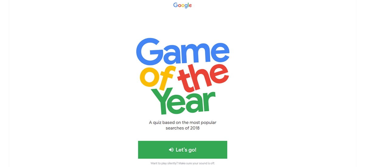Co się działo w 2018 roku? Quiz Google